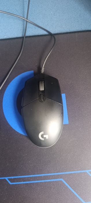 Мышка logitech 102
