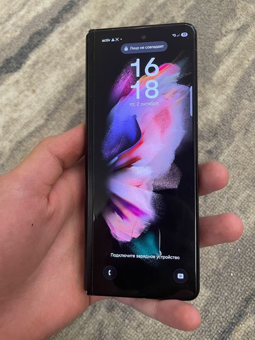 Обменяю Samsung Z Fold 3 5G 512/12