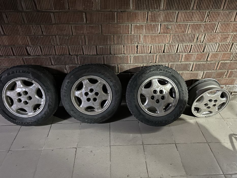 Продам диски с резиной на 14