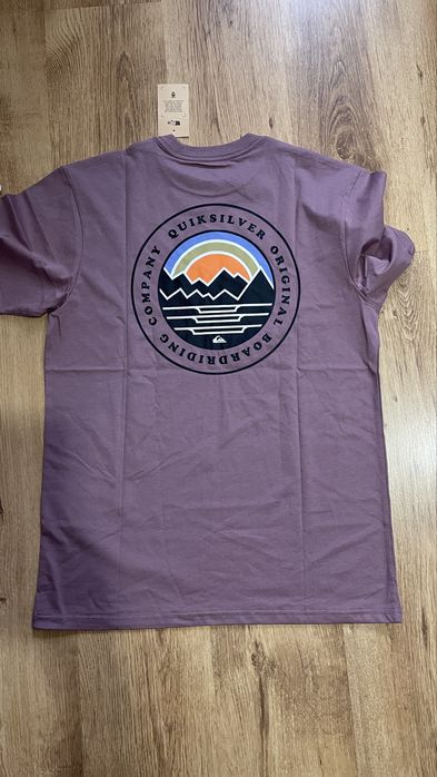 Tricou Original Quicksilver Marime M Cu Eticheta Calitate Premium