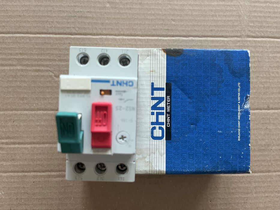 Guardamotor CHINT NS2-25 9-14A Protecție Motor Trifazat 5.5kW