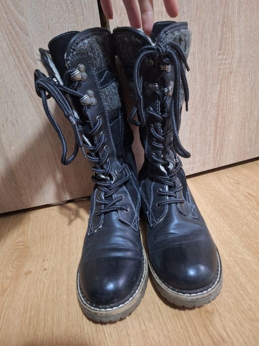 Cizme dama imblanite marimea 38