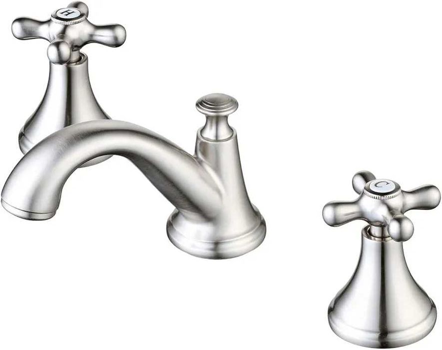 Двуръкохватков смесител за баня

Модели: Хром BL3031/BL3032