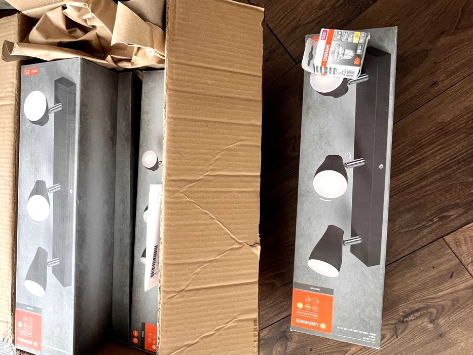 LEDVANCE OSRAM LED осветителни тела спот Pear - с включени крушки GU10