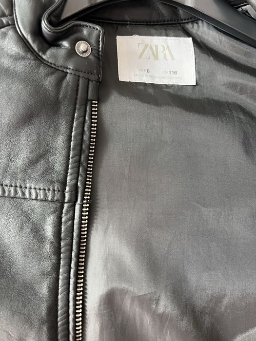 Кожено яке Zara/ Зара