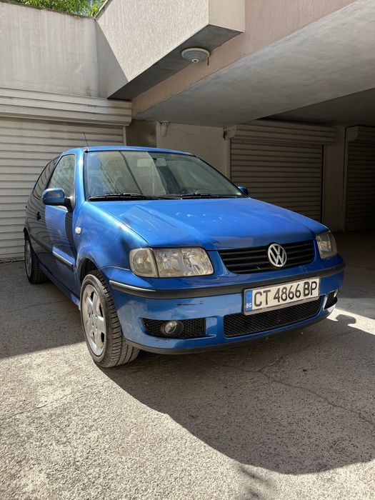 Volkswagen polo 1.4 ГАЗ