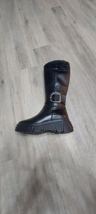 Cizme piele            .