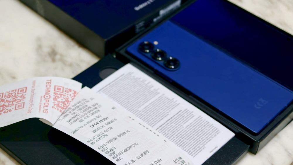 Samsung Galaxy Z Fold 6 Navy 512/12gb! Нов ! Гаранция Технополис!