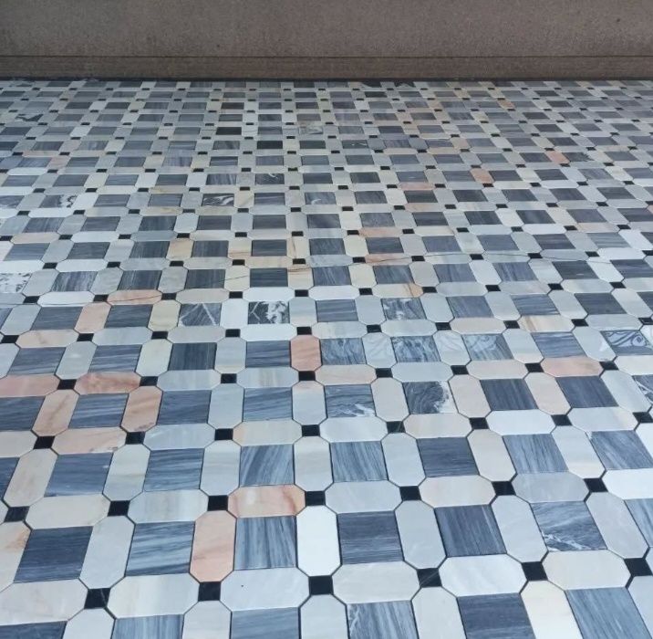 Укладка брусчатка