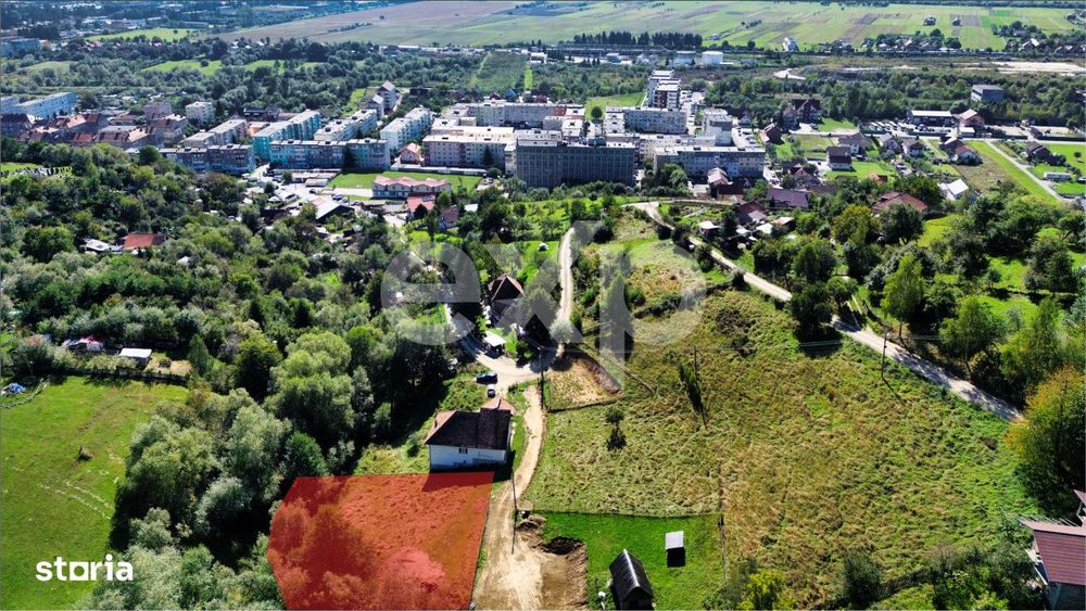 Teren intravilan 1.000 mp in Zarnesti – zona linistita