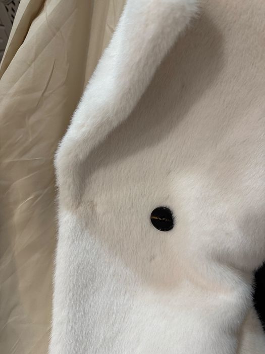 Экошуба длинная искусственная