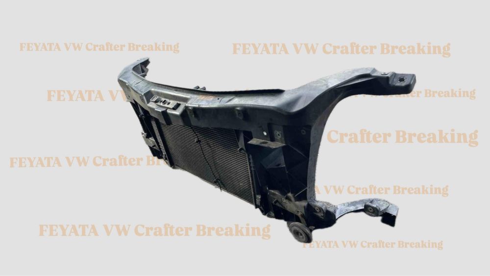 Очиларка (маска) с радиатор за VW Crafter/ Фолксваген Крафтер