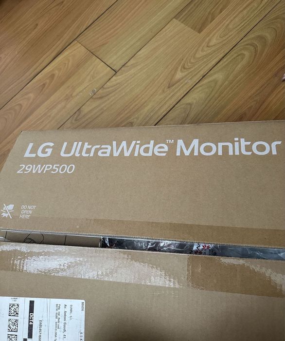 Monitor Ultra Wide
