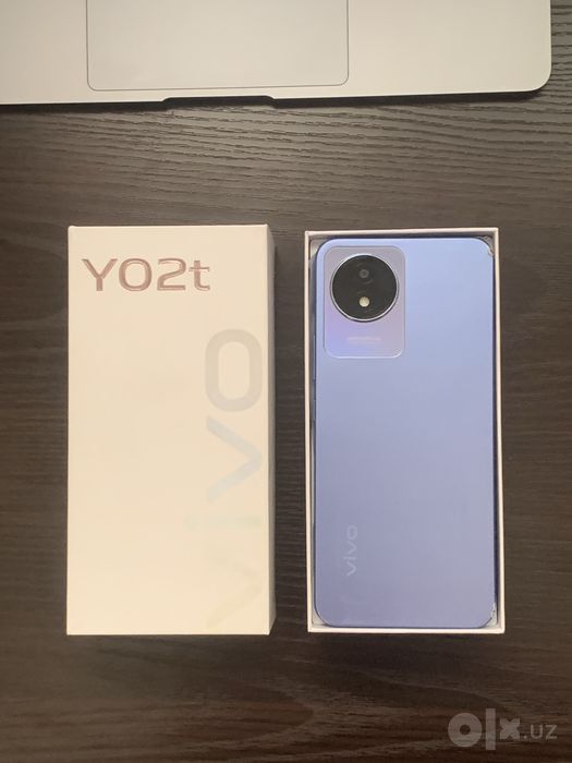 VIVO YO2t Модель: V2254 RAM: 4GB ROM: 64GB Цвет: Лавандовое поле: 600 ...