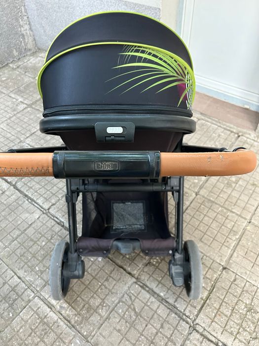 Бебешка количка Chicco Trio Best Friends Jungle