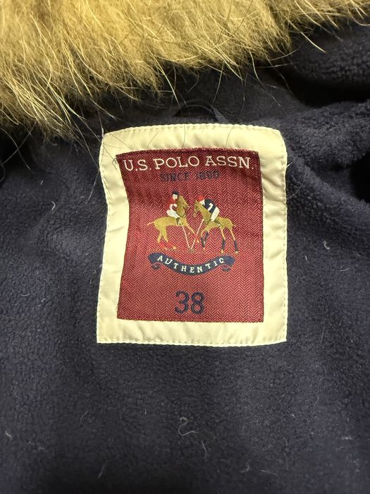 Дамско яке U.S.Polo ASSN USPA  с гъши пух