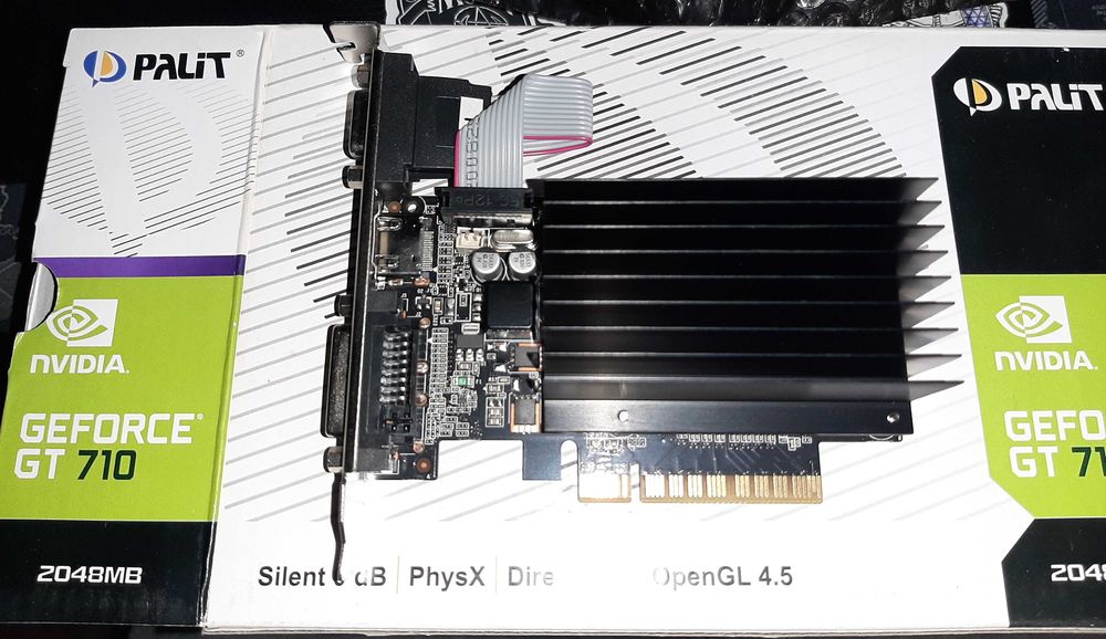 Видеокарта GT 710 2gb