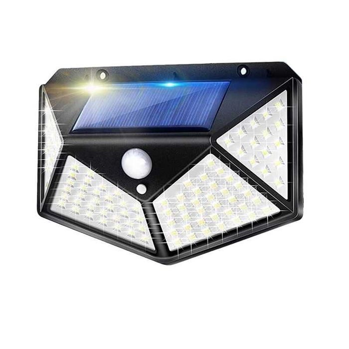 Водоустойчива градинска соларна лампа за стена със сензор за движение