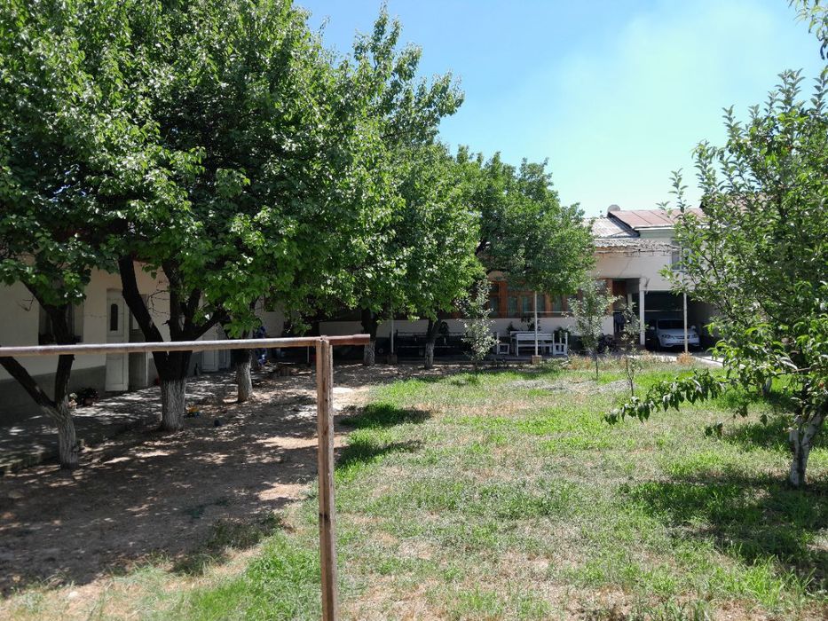 Nazarbek Turkiston Saxovatdan 8 sotix 9 xonali uchastka sotiladi