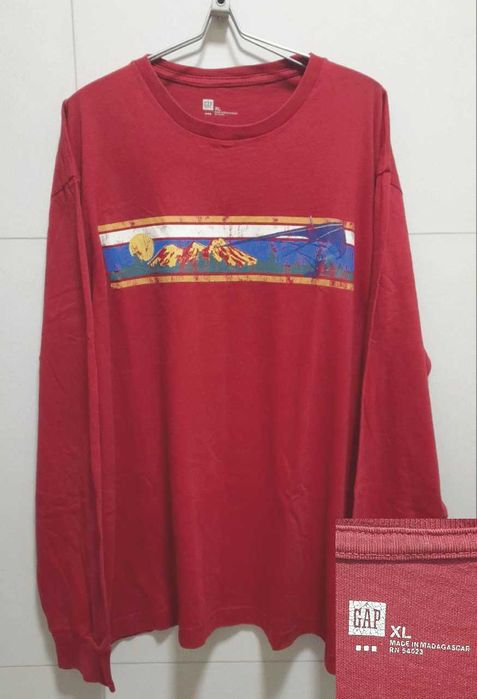 Paul & Shark / GAP / Pepsi / Aeropostale / Hanes Футболка Лонгслив