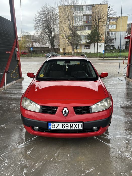 Renault megane 2 1.6 16v+gpl