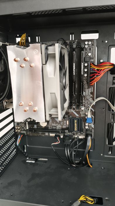 Kit ryzen 7 5700+MB B450+16gb+ssd m2  128gb