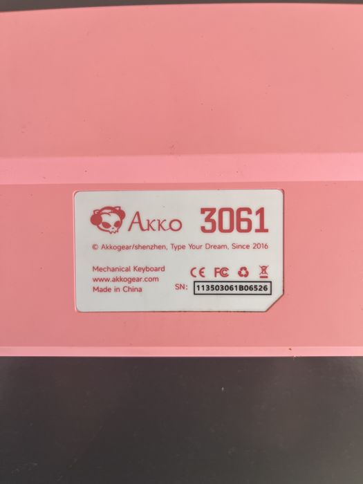 Клавиатура akko 3061