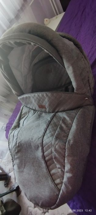 Бебешка количка MIA 3в1