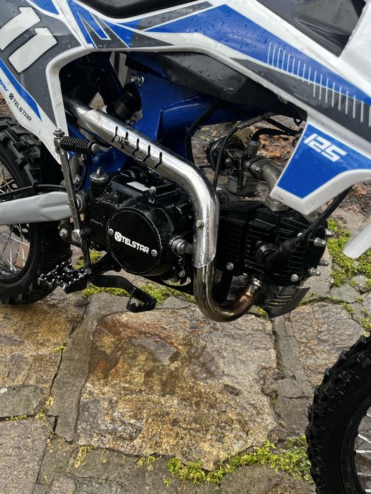 Кросов мотор телстар 125 кубика