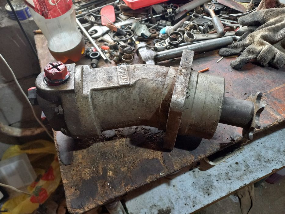 Зубьев на грунторез.