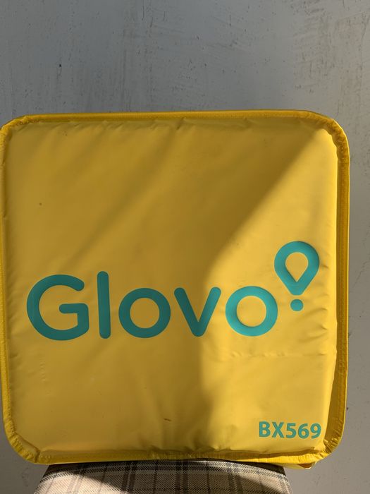Новая Термосумка Glovo.
