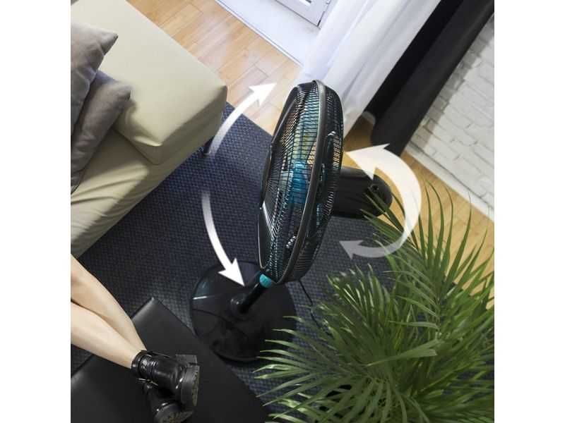 Стоящ Вентилатор Cecotec EnergySilence 510, Черен / Бял