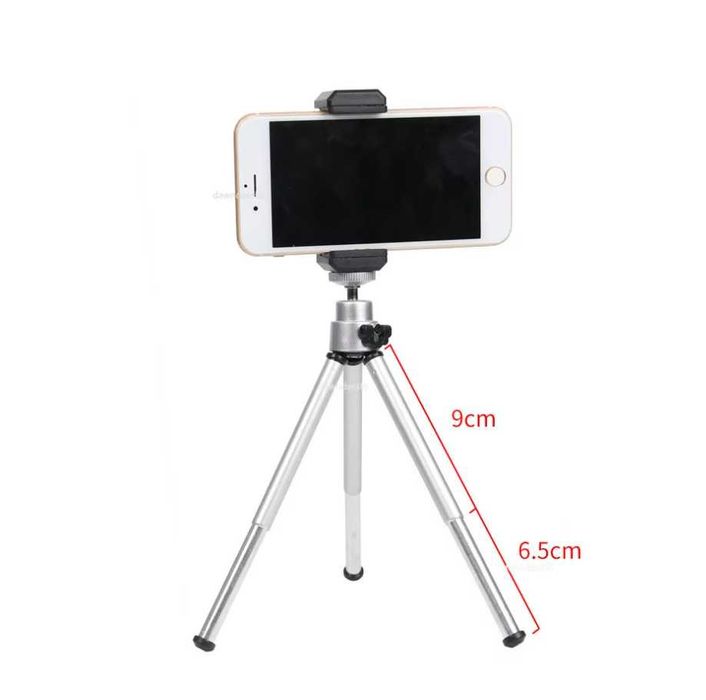 Статив , малък / Мини Статив за микрофон , телефон , осветление