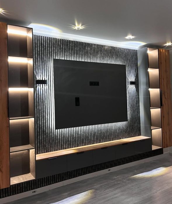 Yevro va neo klassika pol patalok travertin fasad MarMarino