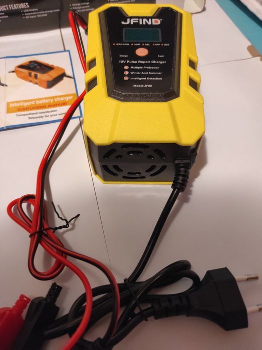 Redresor auto inteligent JFind