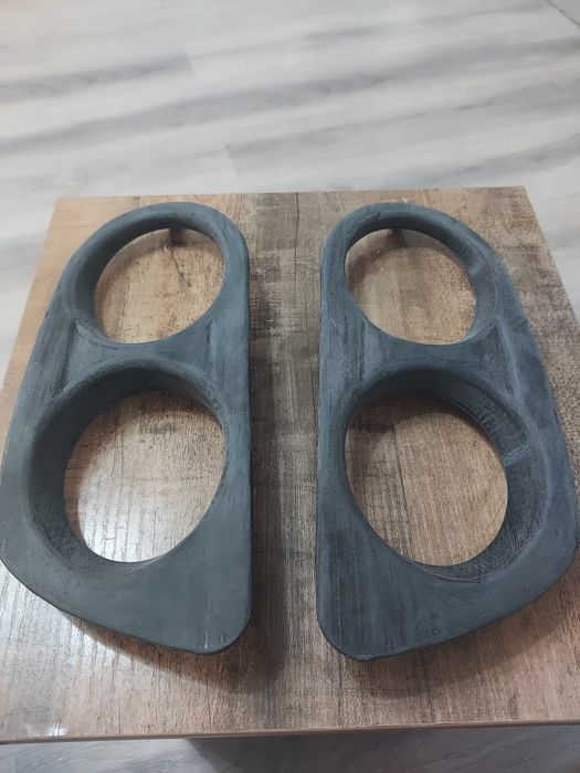 Маски противотуманок BMW E46 M-Tech 2