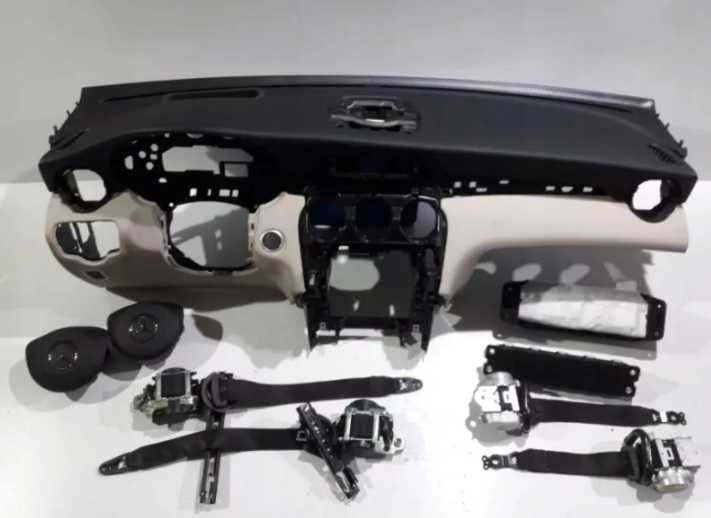 Mercedes Benz GLC kit airbag genunchi plansa de bord set cortine