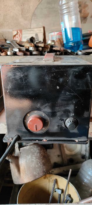 Зарядное устройство СССР для аккумулятора 12-24В