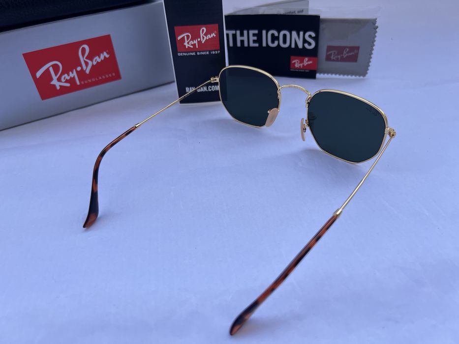 Ochelari de soare Ray Ban 3548N Hexagon Noi