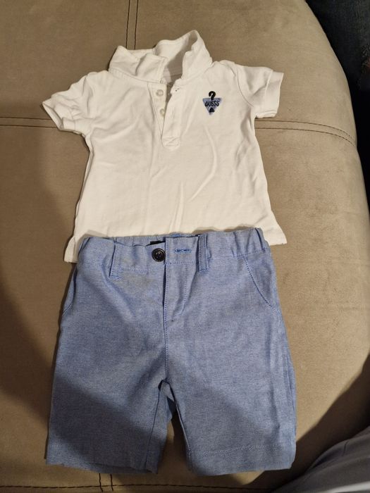 Guess комплект за бебе момче