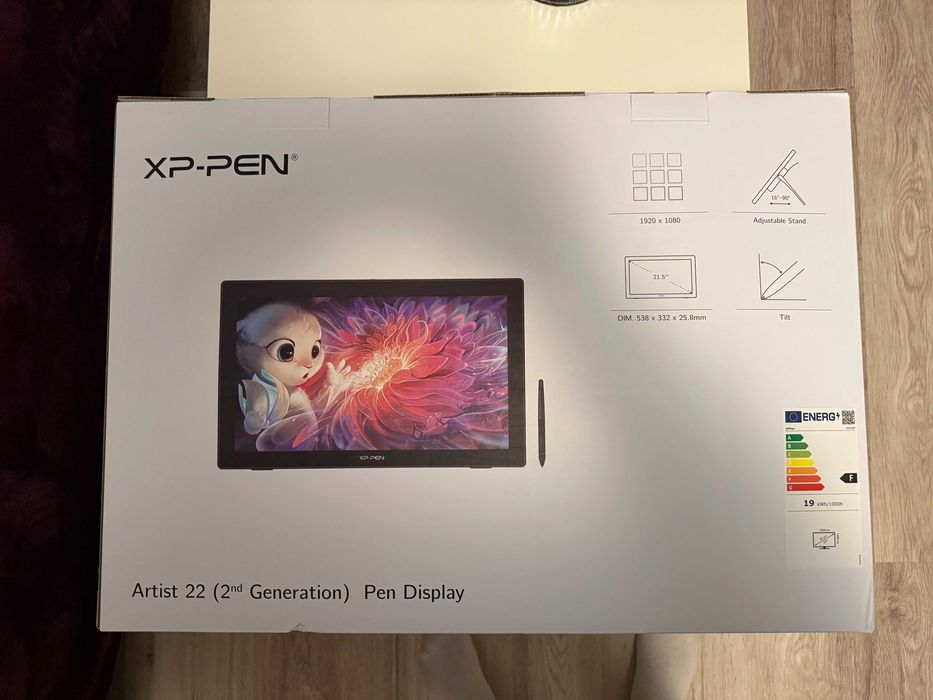 Tableta grafica XP-PEN Artist 22 Generatia 2
