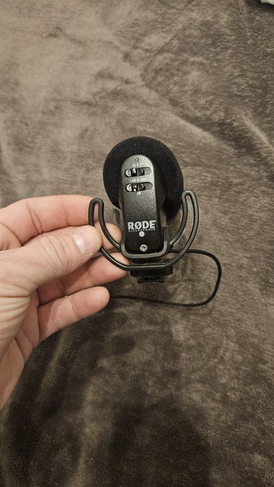 Rode Microfon camera/streaming.