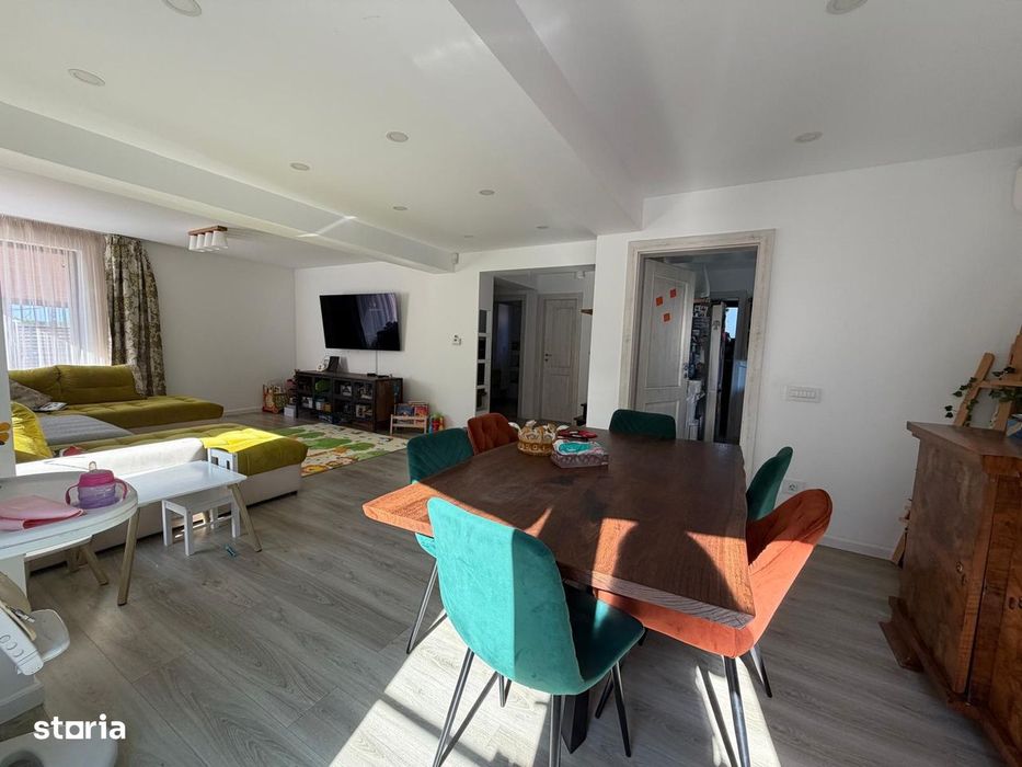 Vila 4 camere | P+1E | Otopeni | Piscina | Gradina | Foisor | Parcare