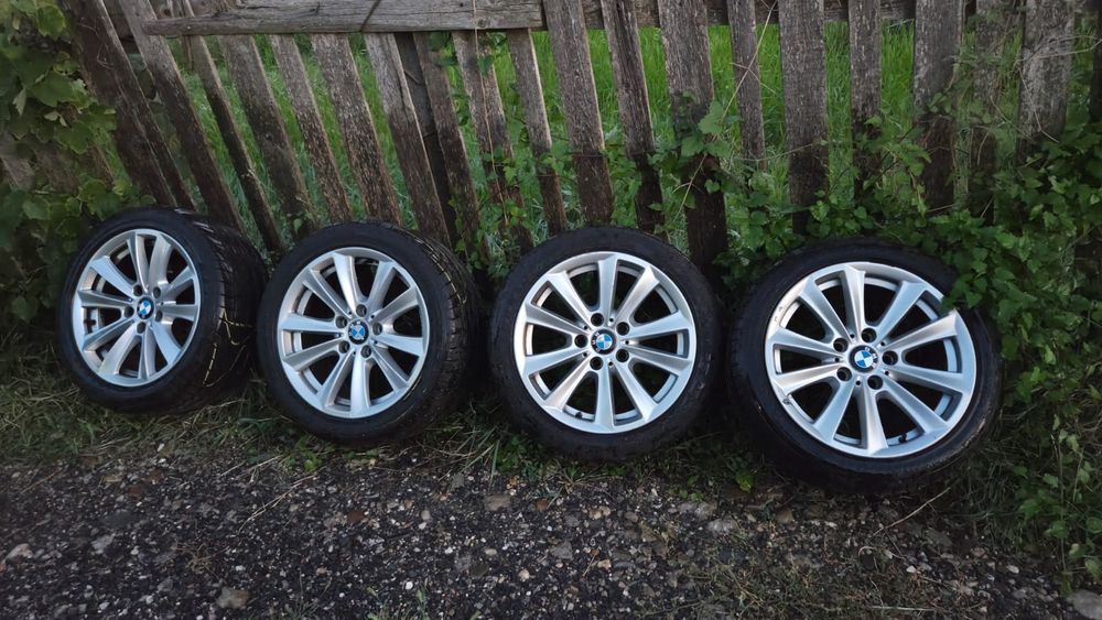 Jante originale cu cauciucuri BMW F10