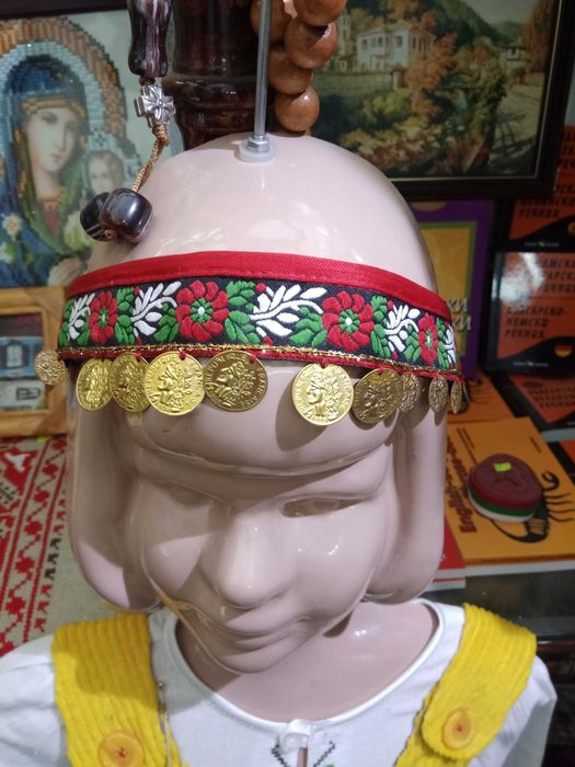 Косичник прочелник за носия