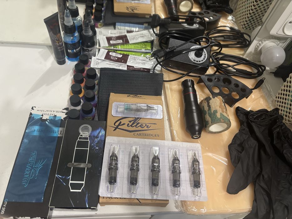 Тату набор для татуажа/татуировок