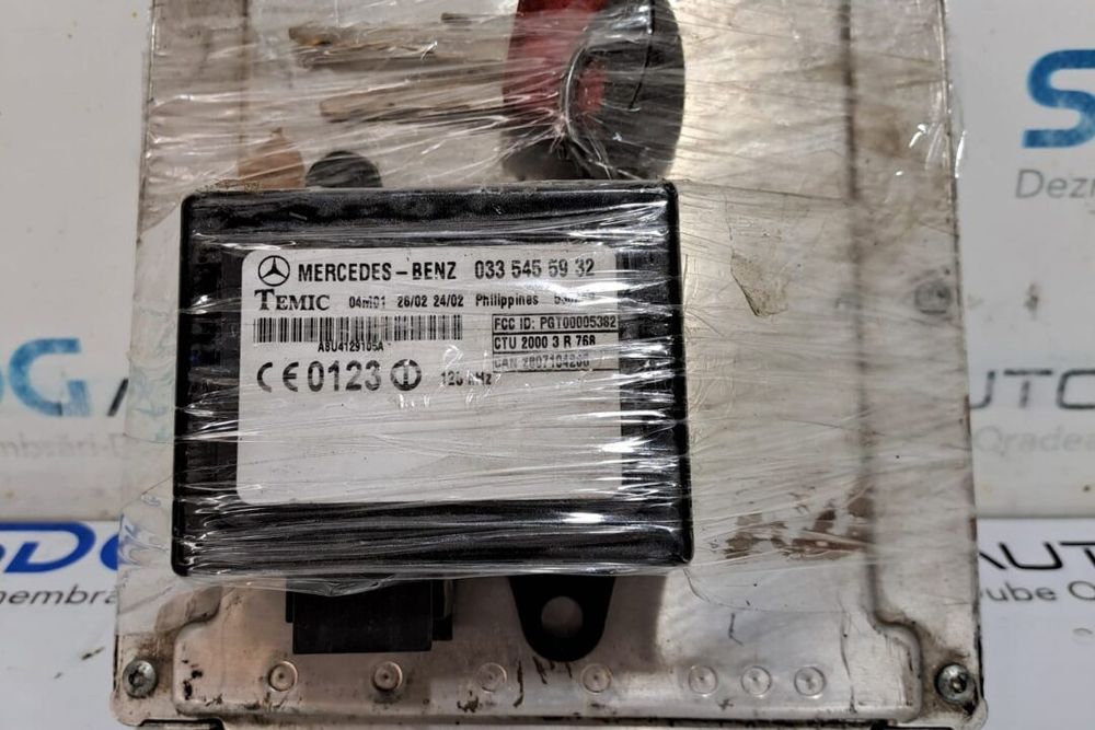 Calculator Kit pornire A6111530991 Mercedes Sprinter 2.2 2000-2006 Euro 3