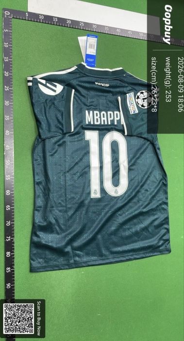 Tricou Mbappe sezon nou