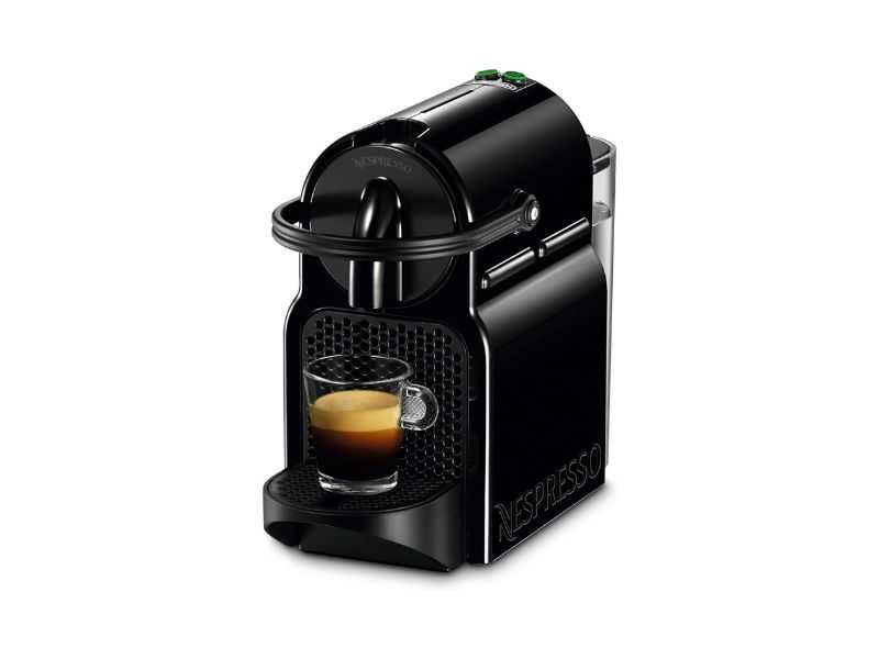 Кафемашина с Капсули Delonghi Inissia Nespresso Black EN80B, 19 bar, Черна