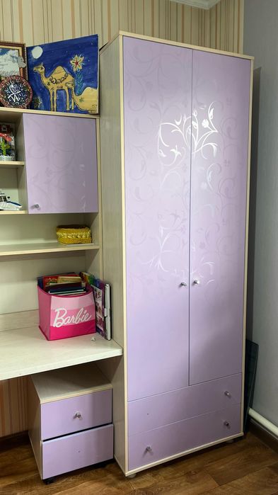 Детский спальный шкаф